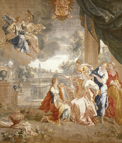 The Toilette of Psyche by Peter den van Hecke